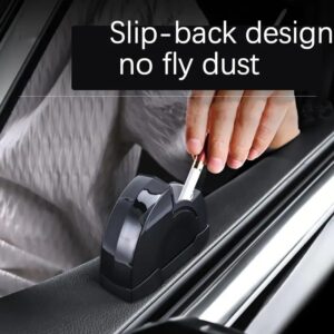 Car Ashtray with Lid – Odor-Sealing, Stylish, Easy to Install & Clean