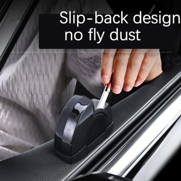 Car Ashtray with Lid – Odor-Sealing, Stylish, Easy to Install & Clean - Image 7