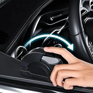 Car Ashtray with Lid – Odor-Sealing, Stylish, Easy to Install & Clean