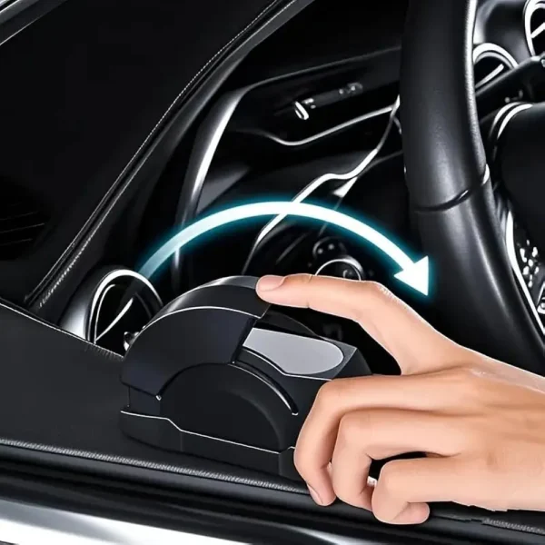 Car Ashtray with Lid – Odor-Sealing, Stylish, Easy to Install & Clean - Image 5