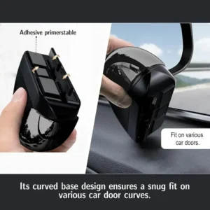 Car Ashtray with Lid – Odor-Sealing, Stylish, Easy to Install & Clean