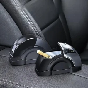 Car Ashtray with Lid – Odor-Sealing, Stylish, Easy to Install & Clean