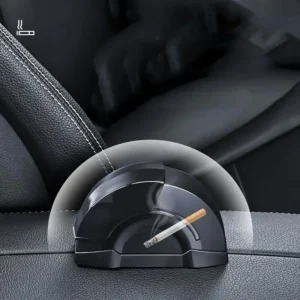 Car Ashtray with Lid – Odor-Sealing, Stylish, Easy to Install & Clean