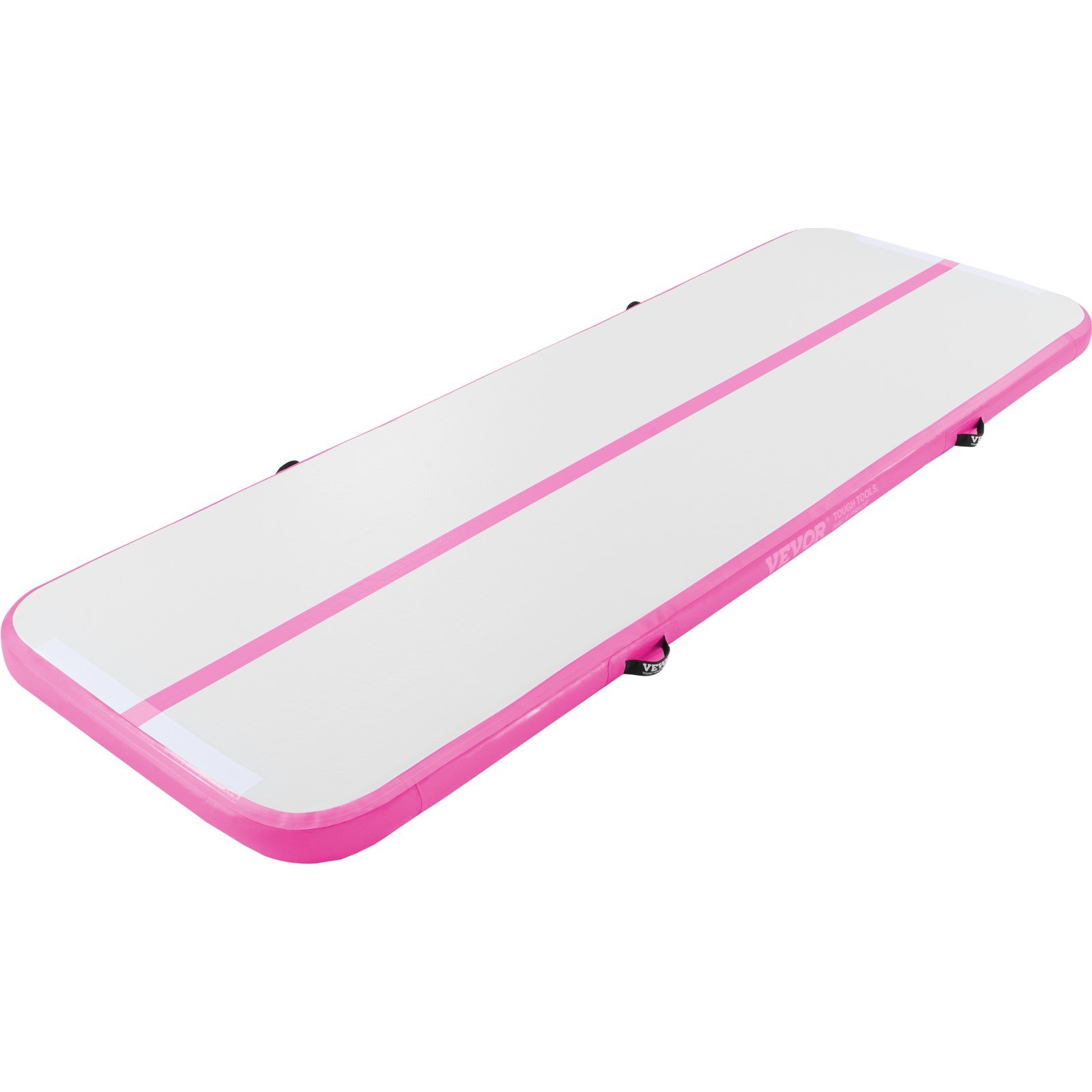 VEVOR Inflatable Gymnastics Air Mat Set (2 PCS) – Tumbling Track & Air Roller with Electric Pump, Gymnastics Training Mat for Home, Yoga, Cheerleading, Beach, Park & Water Sports - Image 5